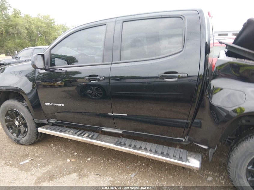 2022 Chevrolet Colorado 2Wd Short Box Lt VIN: 1GCGSCEN8N1302734 Lot: 45391700