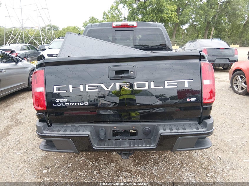 2022 Chevrolet Colorado 2Wd Short Box Lt VIN: 1GCGSCEN8N1302734 Lot: 45391700