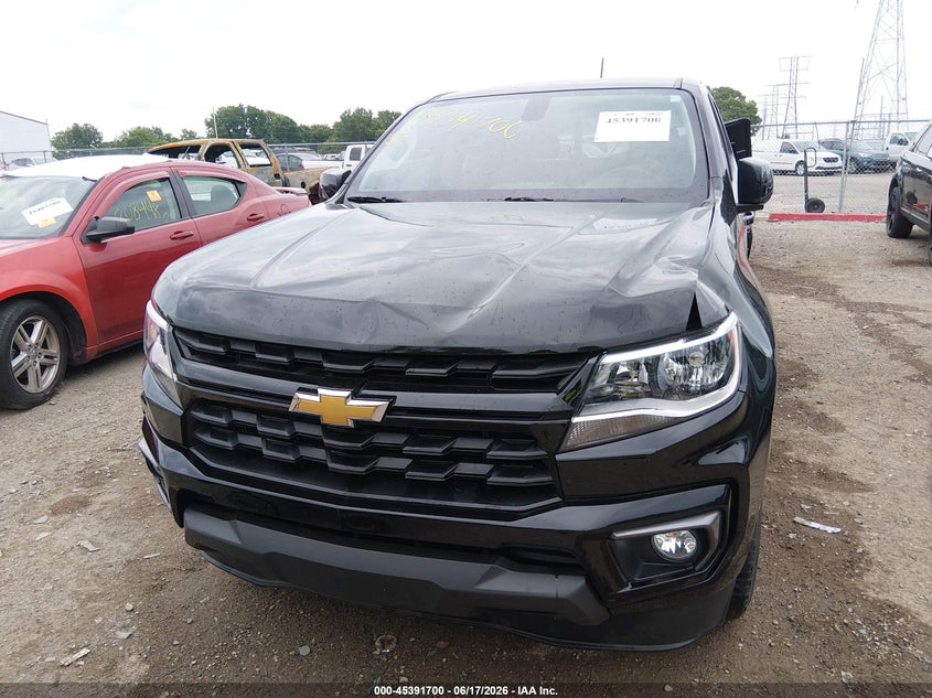 2022 Chevrolet Colorado 2Wd Short Box Lt VIN: 1GCGSCEN8N1302734 Lot: 45391700