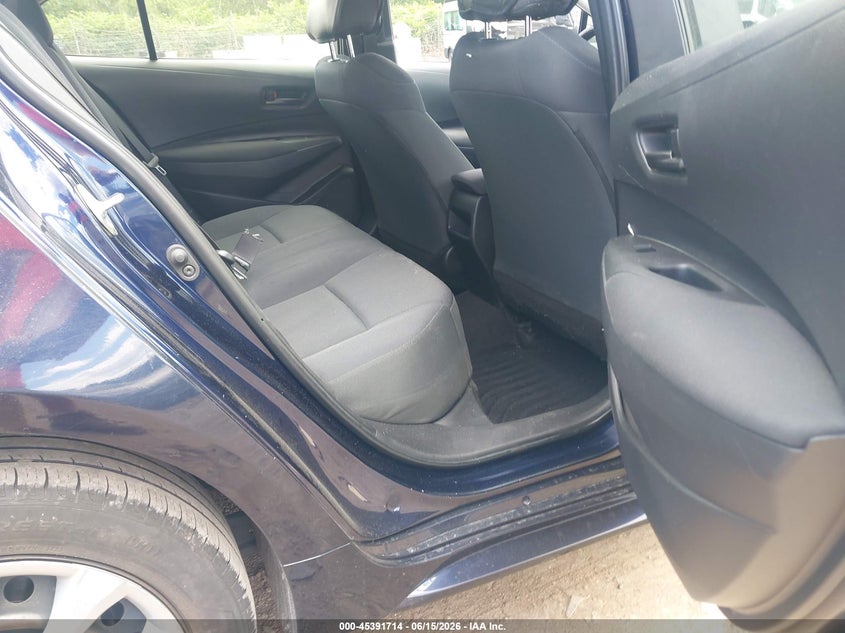 VIN JTDEPMAEXNJ199921 2022 TOYOTA COROLLA LE