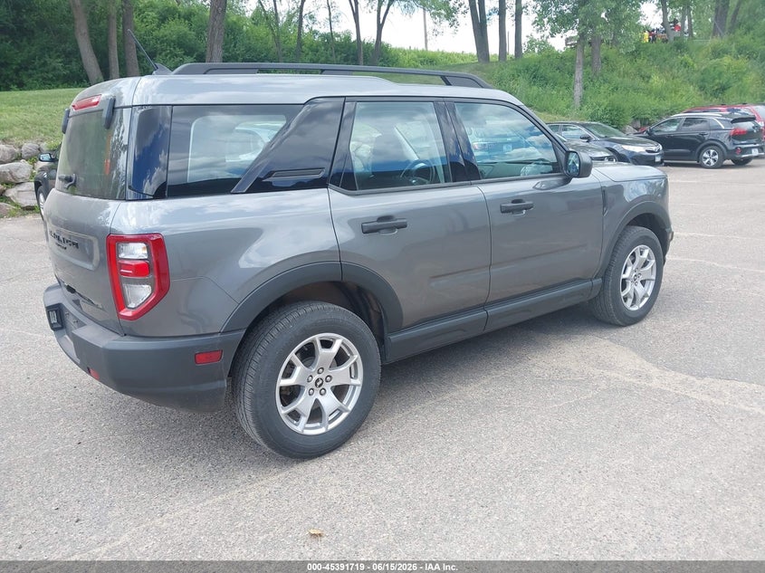 2023 FORD BRONCO SPORT auction photo 4