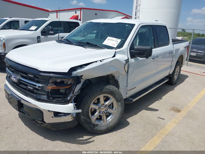 Vin: 1ftfw3ld1rfb20330, lot: 45889727, ford f-150 xlt 20242