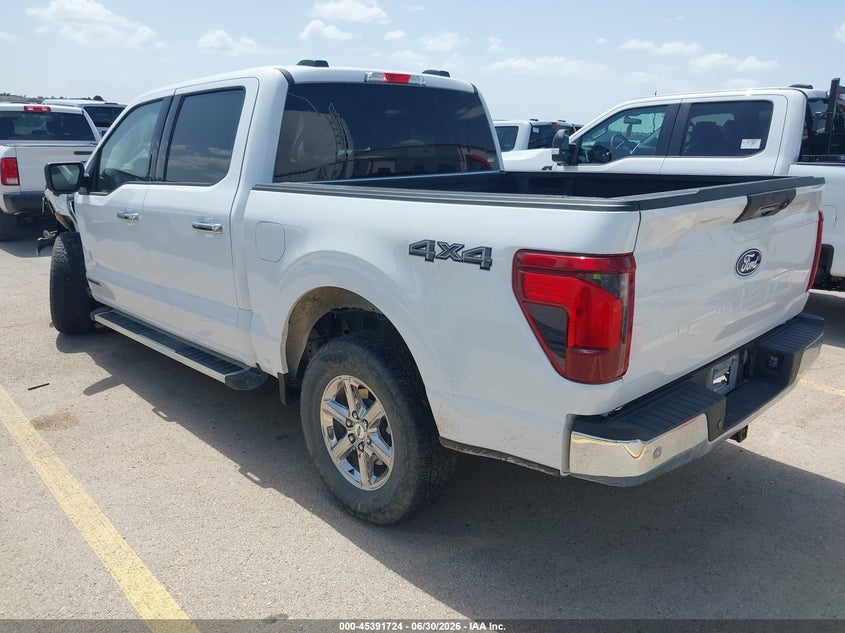 Vin: 1ftfw3ld1rfb20330, lot: 45889727, ford f-150 xlt 20243