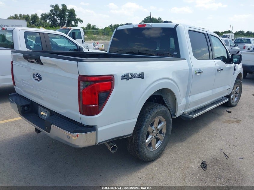 Vin: 1ftfw3ld1rfb20330, lot: 45889727, ford f-150 xlt 20244