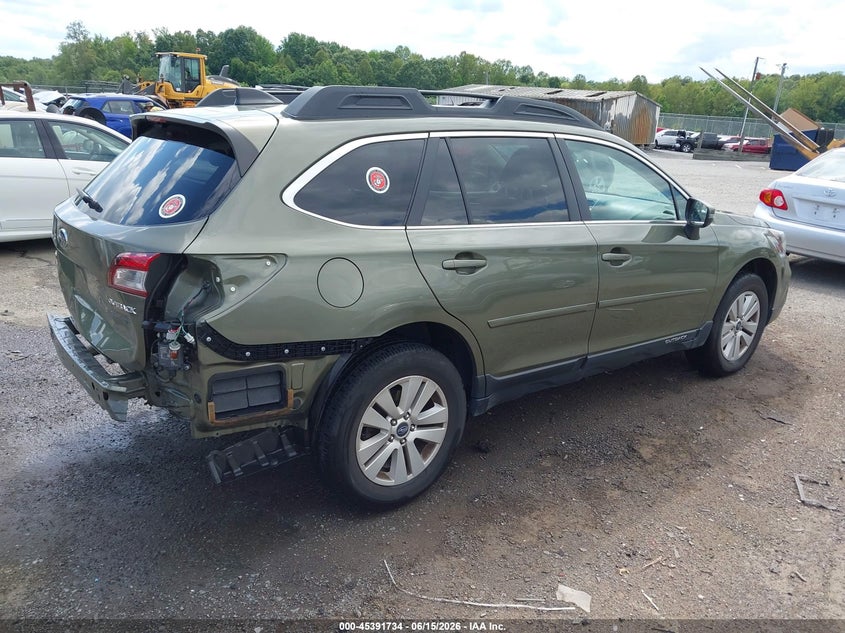 Vin: 4s4bsafc0j3220132, lot: 45889736, subaru outback 2.5i premium 20184