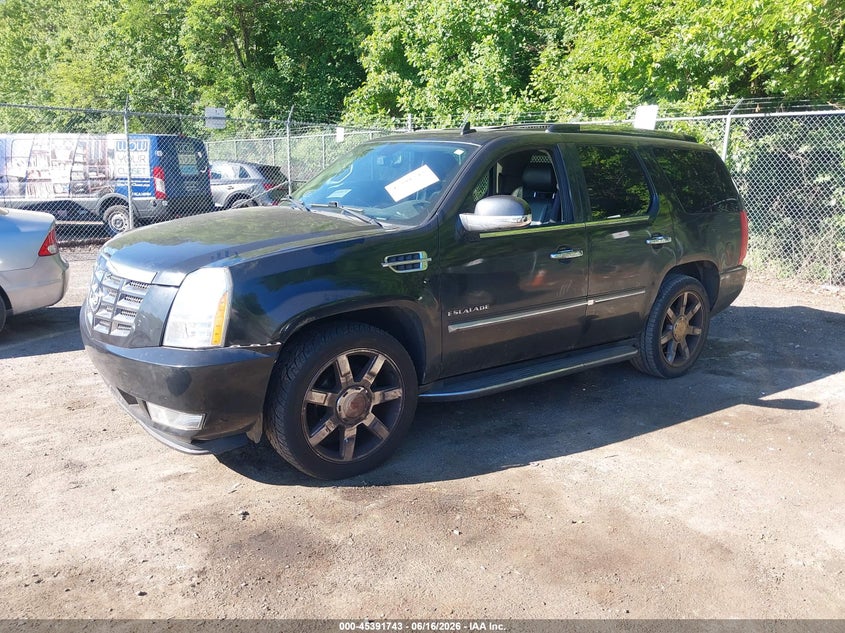 2011 CADILLAC ESCALADE auction photo 2