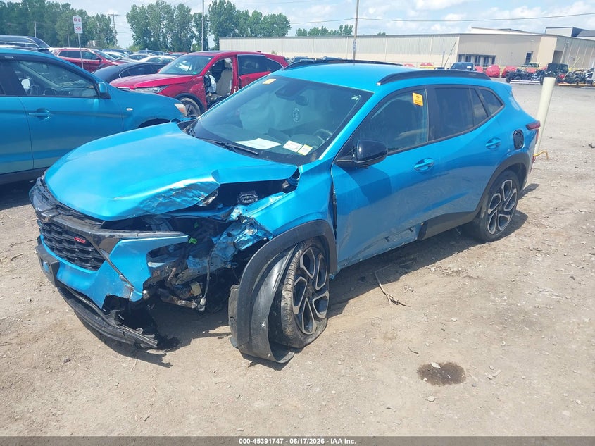 2025 Chevrolet Trax Fwd 2rs KL77LJEP9SC032932 photo 1