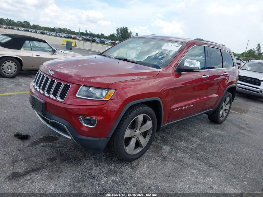 1C4RJFBG3EC215170 2014 Jeep Grand Cherokee Limited photo 1