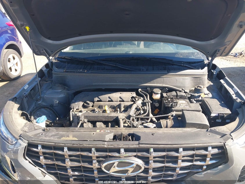2022 Hyundai Venue Limited VIN: KMHRC8A32NU166005 Lot: 45391751