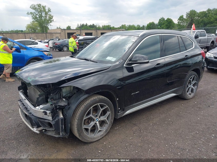Vin: wbxht3c36j5k25869, lot: 45889756, bmw x1 xdrive28i 20182