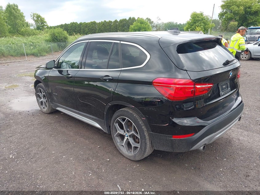 Vin: wbxht3c36j5k25869, lot: 45889756, bmw x1 xdrive28i 20183