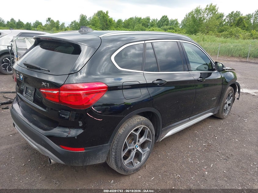 Vin: wbxht3c36j5k25869, lot: 45889756, bmw x1 xdrive28i 20184