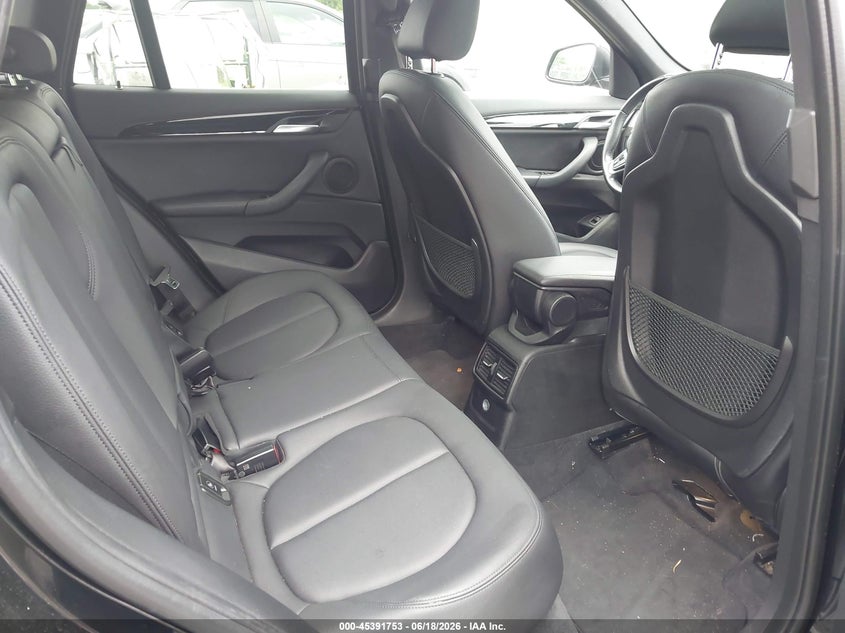 2018 BMW X1 SPORT UTILITY VEHICLE 2.0L I-4 DI, DOHC, VVT, TURBO, 228HP