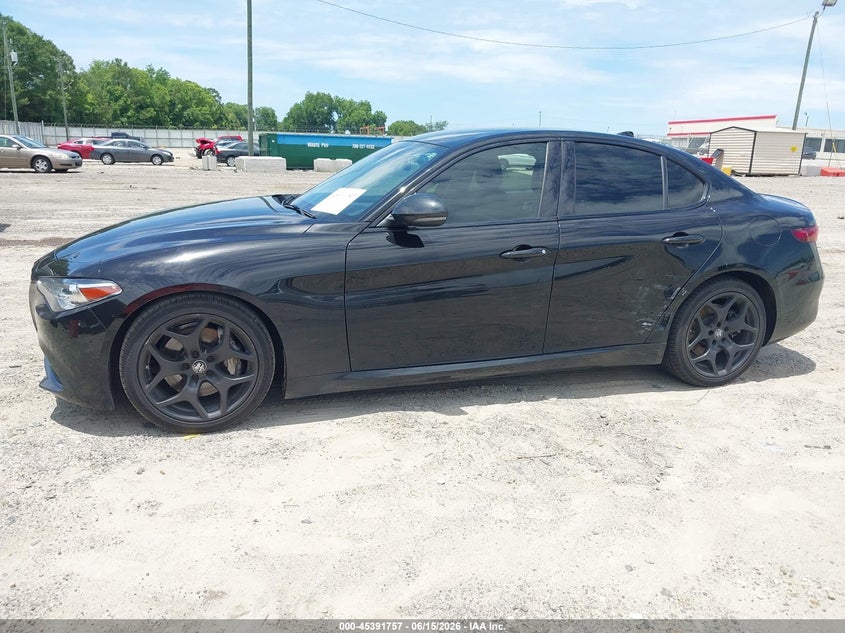 2021 Alfa Romeo Giulia Rwd VIN: ZARFAMAN1M7639094 Lot: 45391757