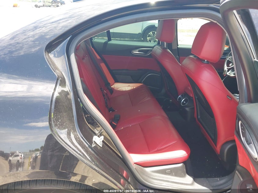 2021 Alfa Romeo Giulia Rwd VIN: ZARFAMAN1M7639094 Lot: 45391757