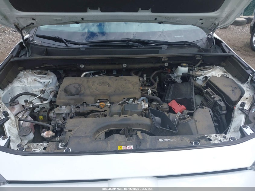 VIN 2T3F1RFV2NC305275 2022 TOYOTA RAV4 LE