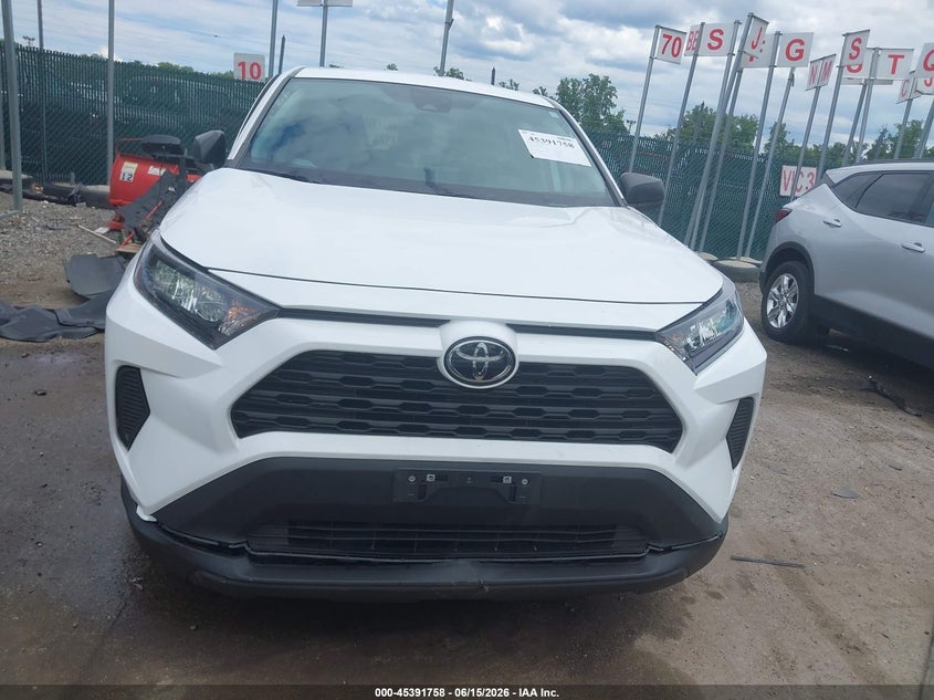 VIN 2T3F1RFV2NC305275 2022 TOYOTA RAV4 LE