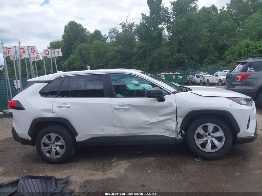 VIN 2T3F1RFV2NC305275 2022 TOYOTA RAV4 LE
