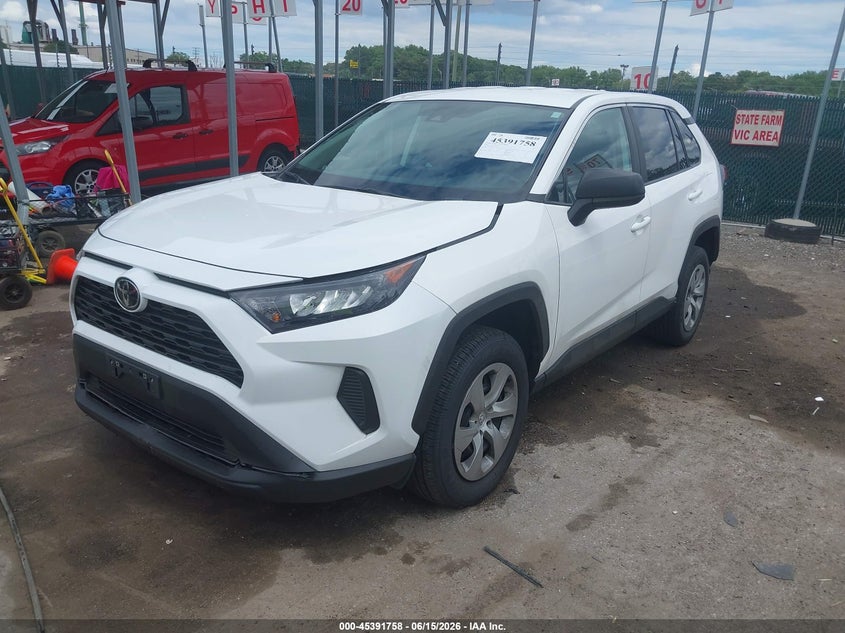 VIN 2T3F1RFV2NC305275 2022 TOYOTA RAV4 LE