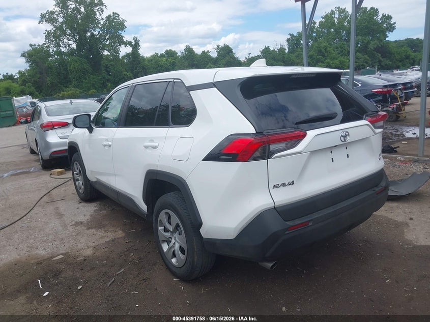 VIN 2T3F1RFV2NC305275 2022 TOYOTA RAV4 LE
