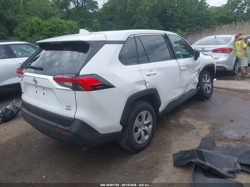 VIN 2T3F1RFV2NC305275 2022 TOYOTA RAV4 LE