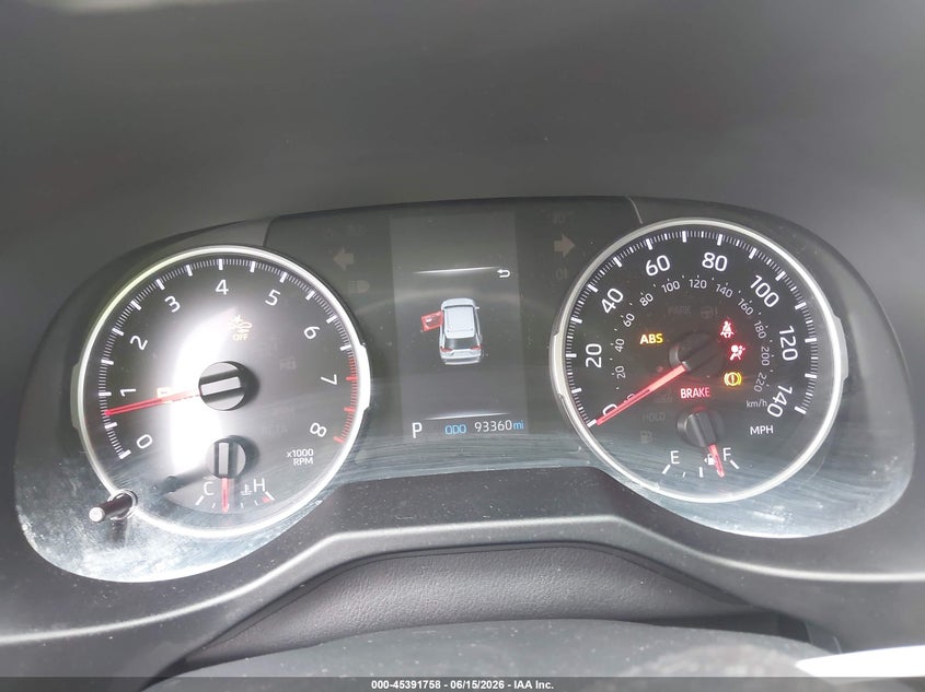 VIN 2T3F1RFV2NC305275 2022 TOYOTA RAV4 LE