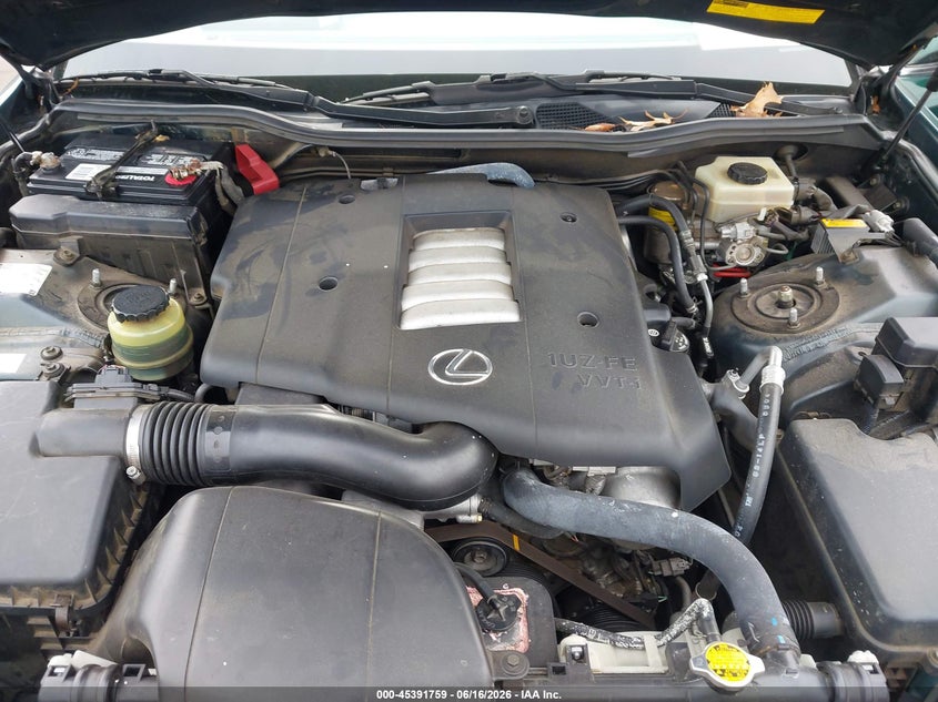 1999 Lexus Gs 400 VIN: JT8BH68X2X0021270 Lot: 45391759
