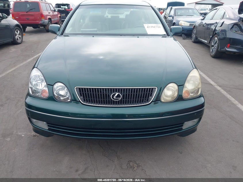 1999 Lexus Gs 400 VIN: JT8BH68X2X0021270 Lot: 45391759