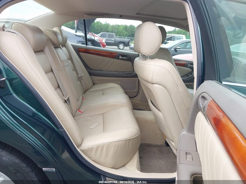 1999 Lexus Gs 400 VIN: JT8BH68X2X0021270 Lot: 45391759
