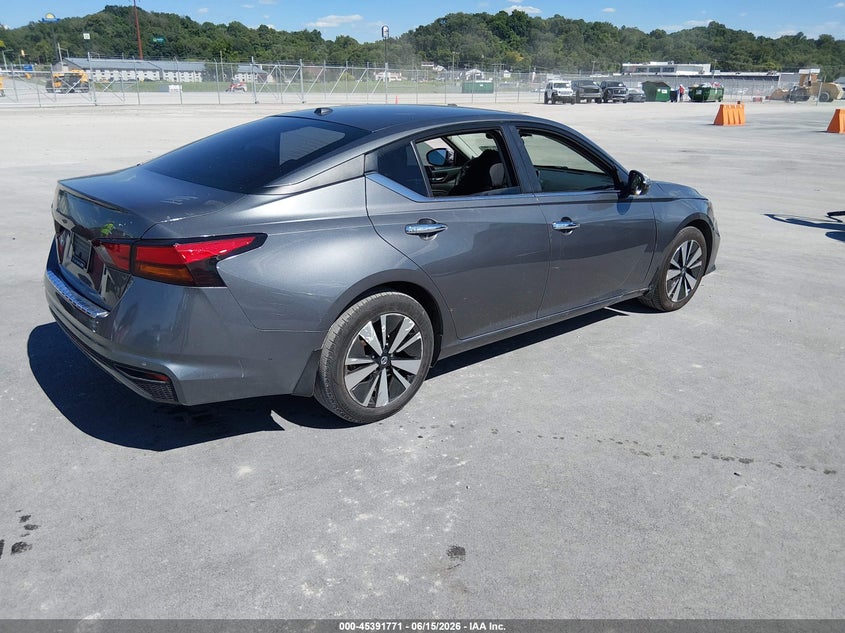 2021 NISSAN ALTIMA auction photo 4