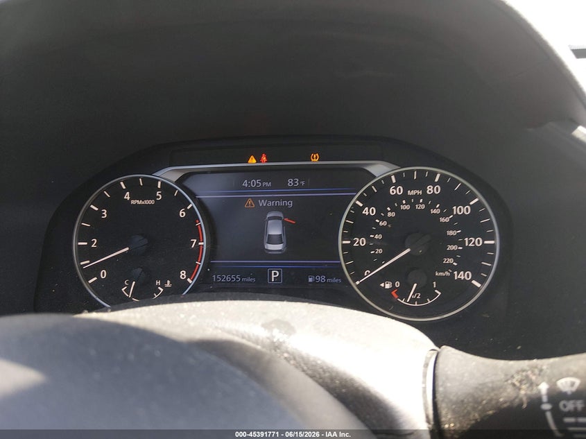 2021 NISSAN ALTIMA auction photo 7