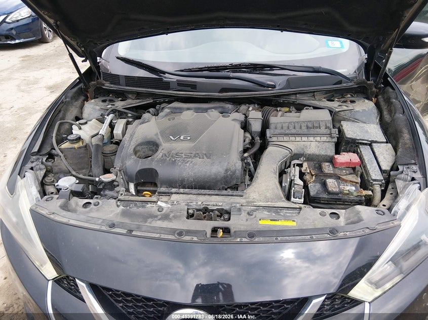 2018 Nissan Maxima 3.5 Sv VIN: 1N4AA6AP5JC386226 Lot: 45391783