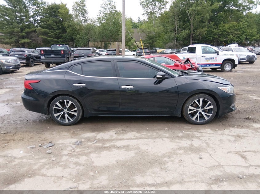 2018 Nissan Maxima 3.5 Sv VIN: 1N4AA6AP5JC386226 Lot: 45391783
