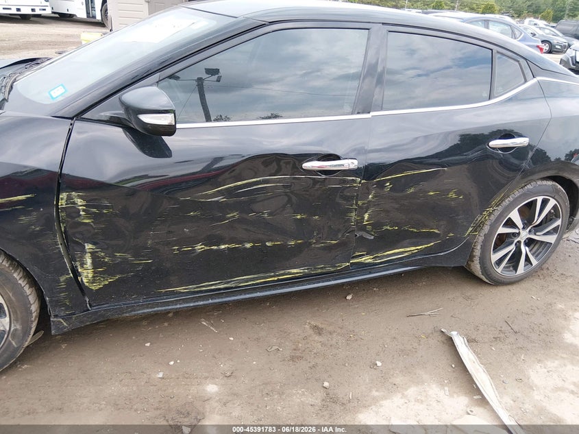 2018 Nissan Maxima 3.5 Sv VIN: 1N4AA6AP5JC386226 Lot: 45391783