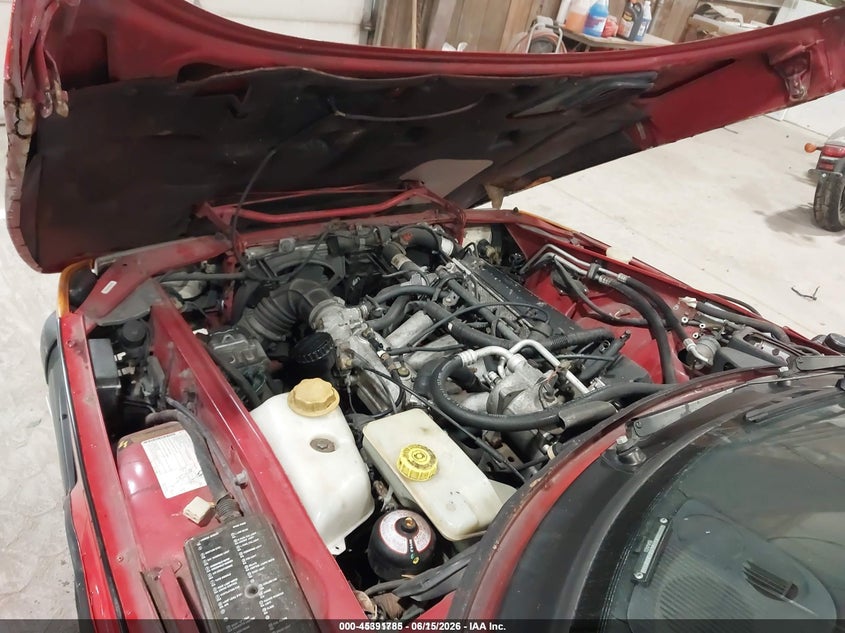 1994 Saab 900 S VIN: YS3AK76E1R7000953 Lot: 45391785