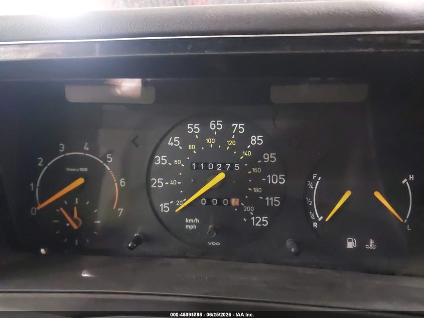 1994 Saab 900 S VIN: YS3AK76E1R7000953 Lot: 45391785