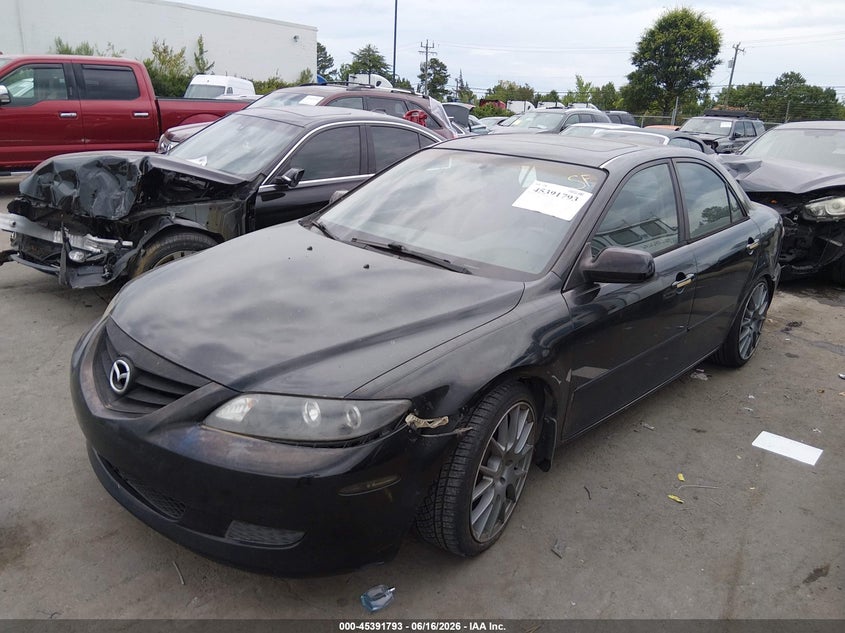 MAZDA MAZDA6 2003 VIN 1YVFP80C535M08039