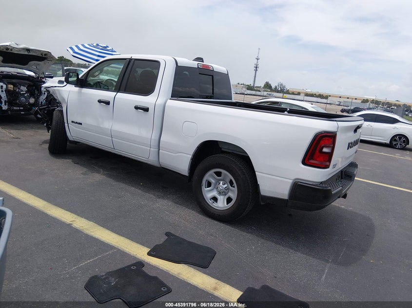 Vin: 1c6rrfcg7tn295833, lot: 45889799, ram 1500 tradesman  4x4 6'4 box 20263