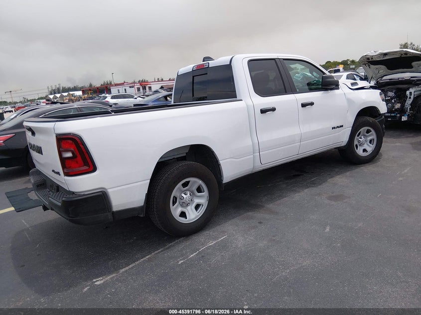 Vin: 1c6rrfcg7tn295833, lot: 45889799, ram 1500 tradesman  4x4 6'4 box 20264