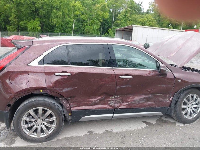2023 Cadillac Xt4 Awd Premium Luxury VIN: 1GYFZDR42PF101085 Lot: 45391798