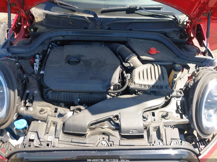 2022 MINI HARD TOP HATCHBACK 2.0L I-4 DI, DOHC, VVT, TURBO, 189HP