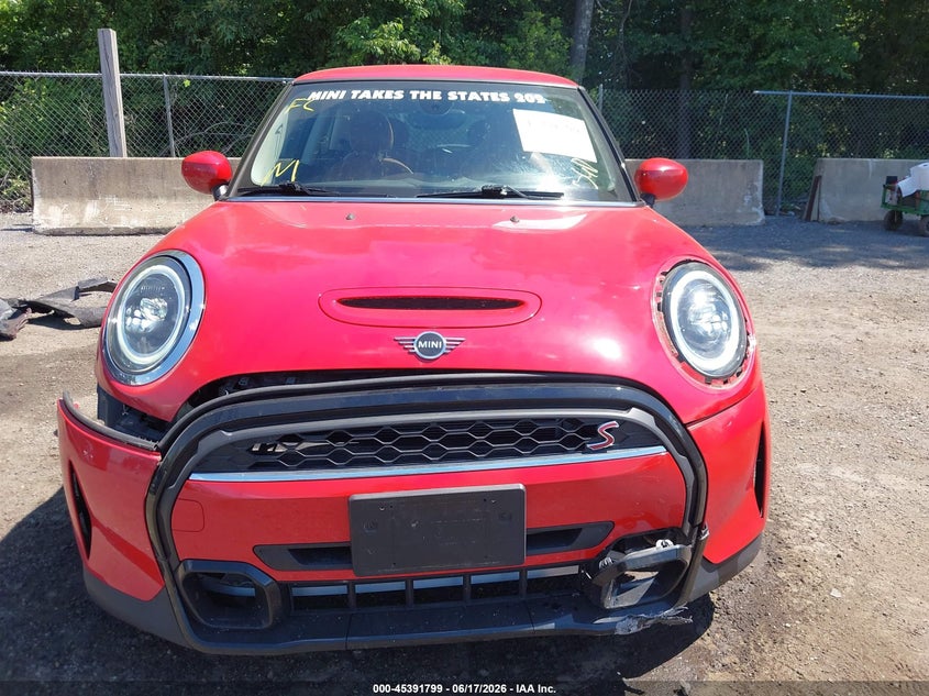 2022 MINI HARD TOP HATCHBACK 2.0L I-4 DI, DOHC, VVT, TURBO, 189HP