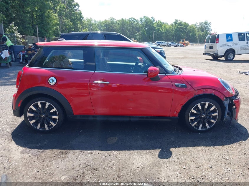 2022 MINI HARD TOP HATCHBACK 2.0L I-4 DI, DOHC, VVT, TURBO, 189HP