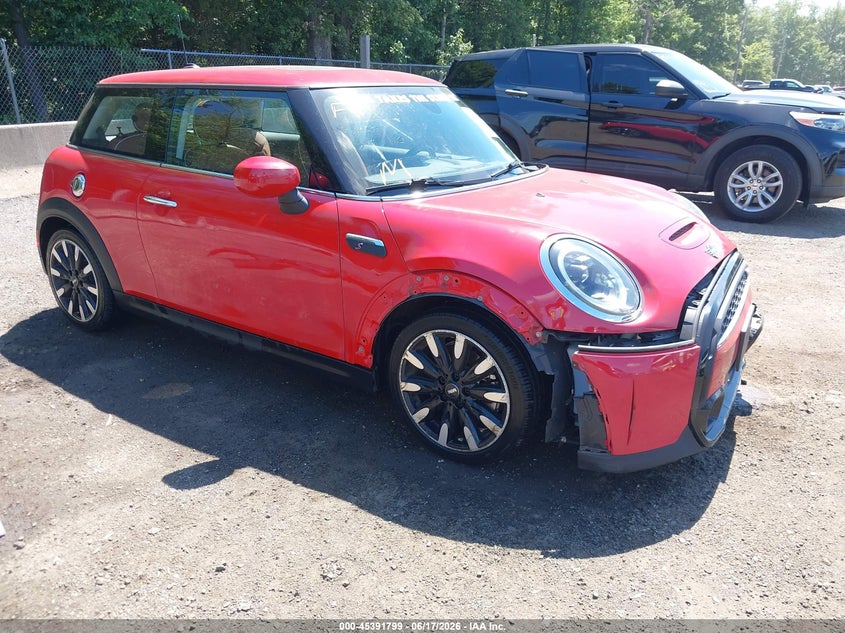 2022 MINI HARD TOP HATCHBACK 2.0L I-4 DI, DOHC, VVT, TURBO, 189HP