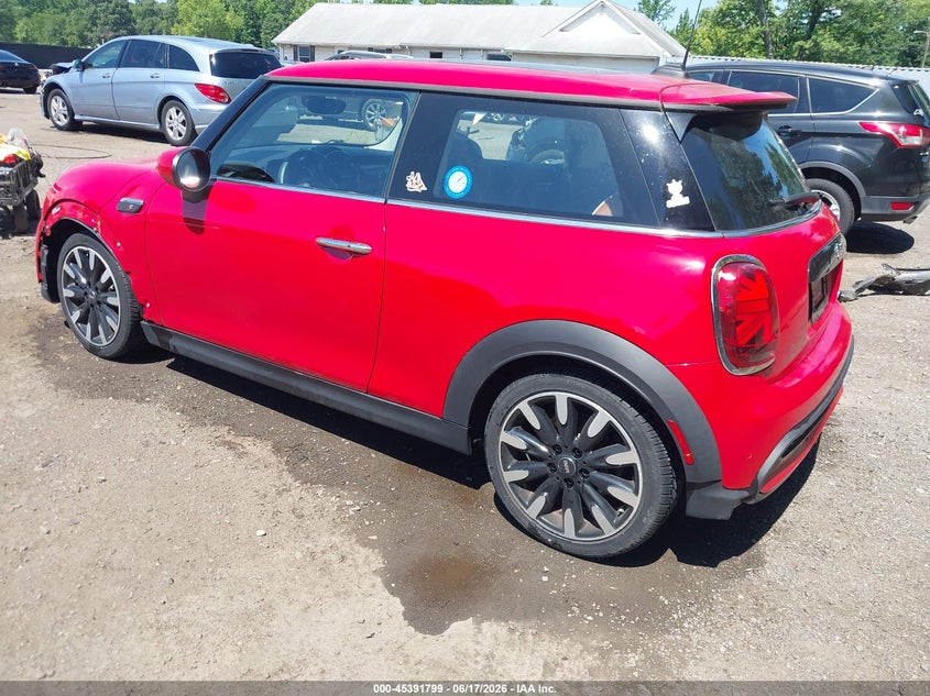 2022 MINI HARD TOP HATCHBACK 2.0L I-4 DI, DOHC, VVT, TURBO, 189HP