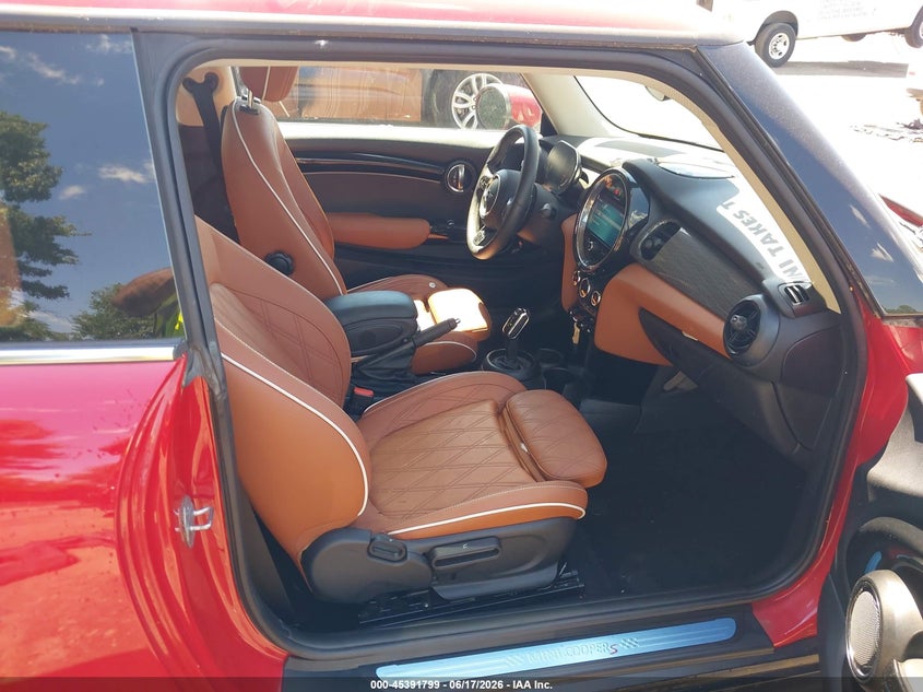 2022 MINI HARD TOP HATCHBACK 2.0L I-4 DI, DOHC, VVT, TURBO, 189HP