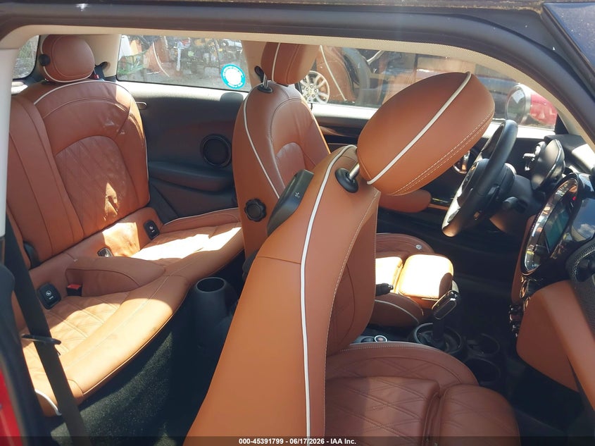 2022 MINI HARD TOP HATCHBACK 2.0L I-4 DI, DOHC, VVT, TURBO, 189HP