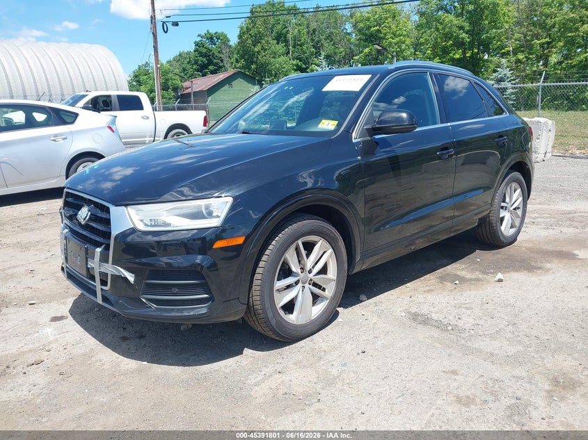 Vin: wa1efcfs7gr004920, lot: 45889803, audi q3 2.0t premium plus 20162