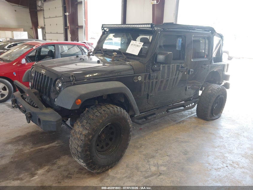 JEEP WRANGLER UNLIMITED 2016 VIN 1C4BJWFG5GL254714