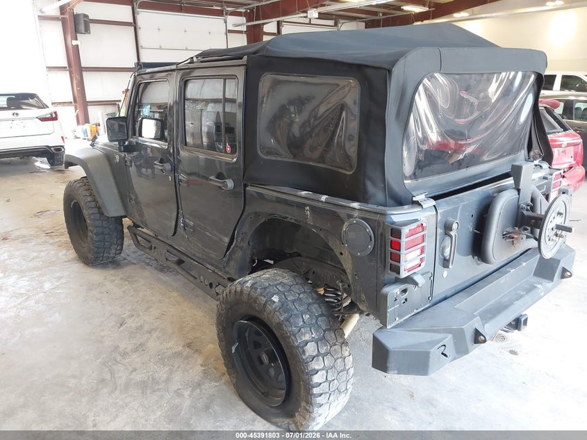 JEEP WRANGLER UNLIMITED 2016 VIN 1C4BJWFG5GL254714